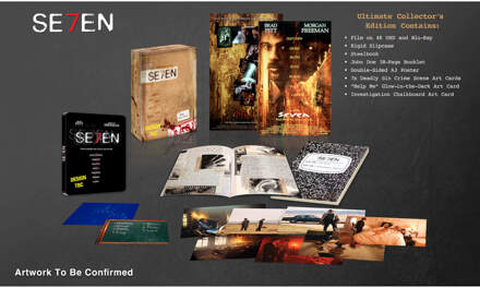 Warner Bros Se7en Ultimate Collector's Edition 4K Ultra HD Steelbook