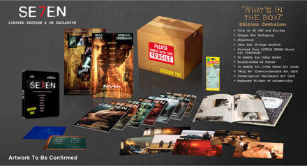 Warner Bros Se7en What's In The Box? Special Edition 4K Ultra HD Steelbook