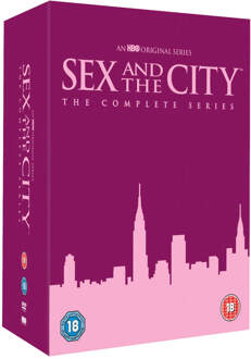 Warner Bros Sex And The City De complete serie