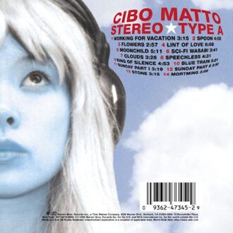 Warner Bros Stereo Type A - Cibo Matto