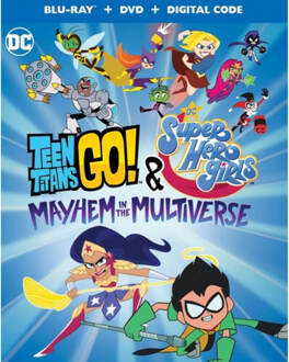 Warner Bros Teen Titans Go! And DC Super Hero Girls: Mayhem In The Multiverse (US Import)