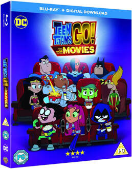 Warner Bros Teen Titans Go! To The Movies