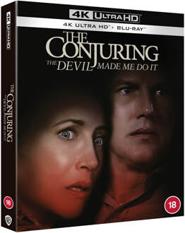 Warner Bros The Conjuring: The Devil Made Me Do It 4K Ultra HD