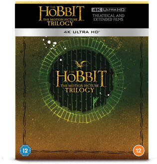 Warner Bros The Hobbit Trilogie - Limited Edition 4K Ultra HD Steelbook Collectie