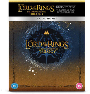 Warner Bros The Lord of the Rings Trilogie - Limited Edition 4K Ultra HD Steelbook Collectie