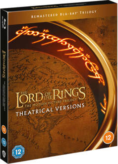 Warner Bros The Lord of the Rings Trilogy (Remastered Theatrical Versions)