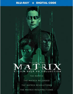 Warner Bros The Matrix: 4-Film Deja Vu Collection (US Import)