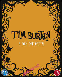 Warner Bros Tim Burton 9-film Collection