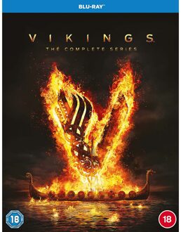 Warner Bros Vikings: The Complete Series (US Import)