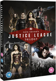 Warner Bros Zack Snyder's Justice League Trilogy
