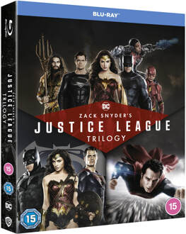 Warner Bros Zack Snyder's Justice League Trilogy