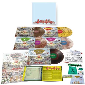 Warner Dookie -30th Anniversary Coloured Vinyl Box- - Green Day