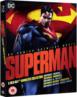 Warner Home Video Superman: Animated Collection (Blu-ray) (Import)