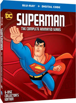 Warner Home Video Superman: The Complete Animated Series (US Import)
