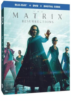 Warner Home Video The Matrix Resurrections (Includes DVD) (US Import)