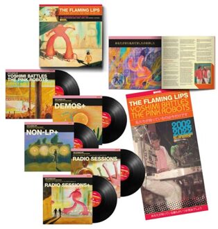 Warner Yoshimi Battles The Pink Robots (20th Anniversary Edition) - The Flaming Lips