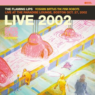 Warner Yoshimi Battles The Pink Robots Live 2002 -20th Anniversary Deluxe Edition- - The Flaming Lips