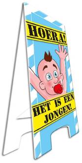 Warning Sign - Geboorte jon