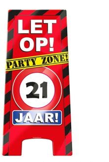 Warning Sign nr.03 - 21 jaar