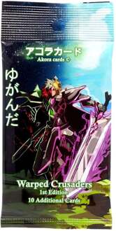 Warped Crusaders Boosterpack (1st edition)