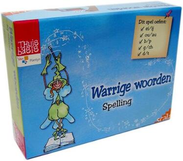 Warrige Woorden / Spelling