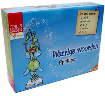 Warrige Woorden / Spelling