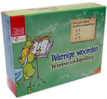 Warrige Woorden Werkwoordspelling