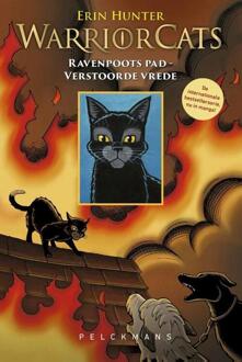 Warrior Cats - Manga: Ravenpoots pad - Verstoorde vrede -  Dan Jolley, Erin Hunter (ISBN: 9789465301020)