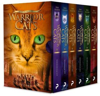 Warrior cats serie ii cadeaubox 6 paperback boeken - Boek Erin Hunter (9059241258)