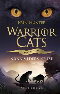 Warrior Cats - Supereditie: Kraaiveders keuze - Erin Hunter (ISBN: 9789463835633)