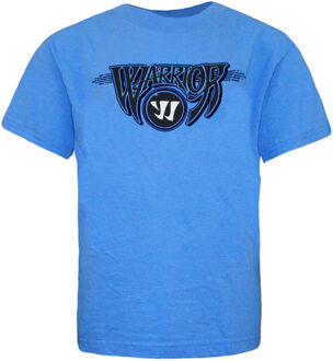 Warrior Crew Neck Korte Mouw Blauw Junior Jongens T-shirt WLTB026 BY - maat M