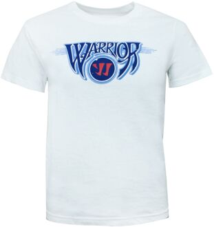 Warrior Hesher Tee Korte Mouw Wit Junior Jongens T-shirt WLTB026 WT - maat S