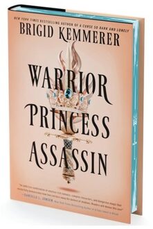Warrior Princess Assassin - Braided Fate - Brigid Kemmerer