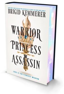 Warrior Princess Assassin - Braided Fate - Brigid Kemmerer