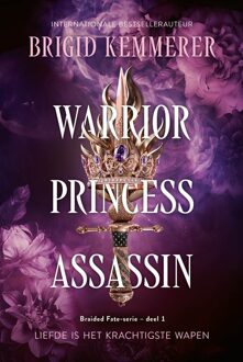 Warrior princess assassin - Brigid Kemmerer - ebook