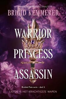 Warrior princess assassin -  Brigid Kemmerer (ISBN: 9789020556827)