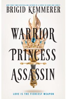 Warrior Princess Assassin - Brigid Kemmerer
