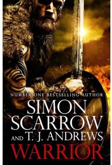 Warrior: The Epic Story Of Caratacus, Warrior Briton And Enemy Of The Roman Empire - - Simon Scarrow
