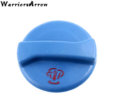 Warriorsarrow Blauw Koelvloeistof Reservoir Tank End Cap Cover Voor Vw Corrado Golf Jetta Passat Polo Transporter 357121321C