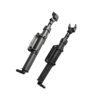 WarriorsArrow Voorste Paar Links Rechts Koplamp Hoofd Lamp Ruitensproeier Nozzle Jet Voor VOLVO XC70 31294174 31294175 paar