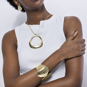 Waryo armband in 18k geelgouden afwerking