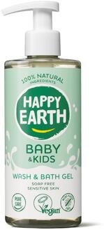 Was & badgel zeepvrij baby & kids - 300 ml