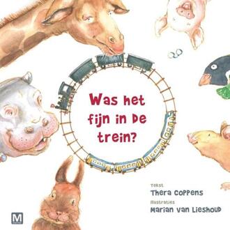 Was het fijn in de trein - Boek Thera Coppens (9460682022)