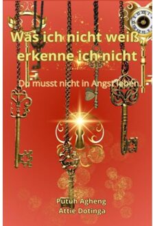 Was Ich Nicht Weiß, Erkenne Ich Nicht. - Attie Dotinga