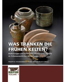 Was tranken die frühen Kelten? - Boek Sidestone Press (9088906157)