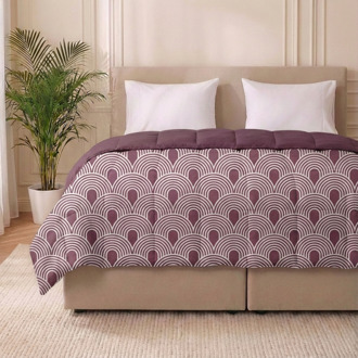 Wasbaar Easy Dekbed Zonder Overtrek - Zonder Overtrek - Layered Rainbows - Dekbed-Discounter.nl