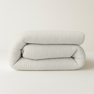 Wasbaar Easy Dekbed Zonder Overtrek - Zonder Overtrek Mousseline - Exclusief Kussensloop - 240x200 Cm (Lits-Jumeaux) - Zydante 300 Gram Per M² - Dekbed-Discounter.nl