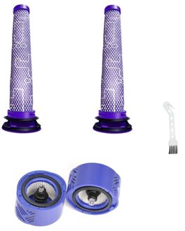 Wasbaar Filter Elementen Post Air Filters Onderdelen Voor Dyson V6 DC59 DC62 SV03 Stofzuiger