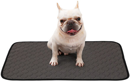Wasbaar Hond Pee Pads Luier Voor Pet Puppy Herbruikbare Pads Pet Training Mat Bed Sofa Matras Protector Cover S 60 x 45cm