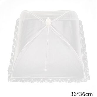 Wasbare Mesh Voedsel Deksel Opvouwbare Huishoudelijke Paraplu Picknick Barbecue Party Tent 02